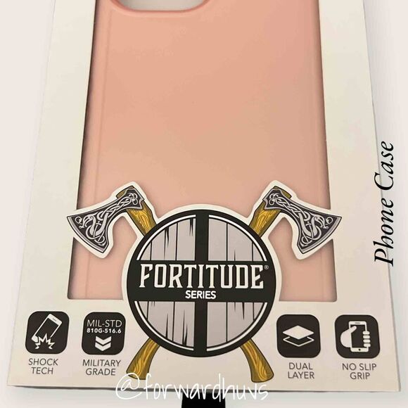 Cellhelmet Fortitude Series iPhone 6.7” (2020) Pink Magnolia - Picture 3 of 6
